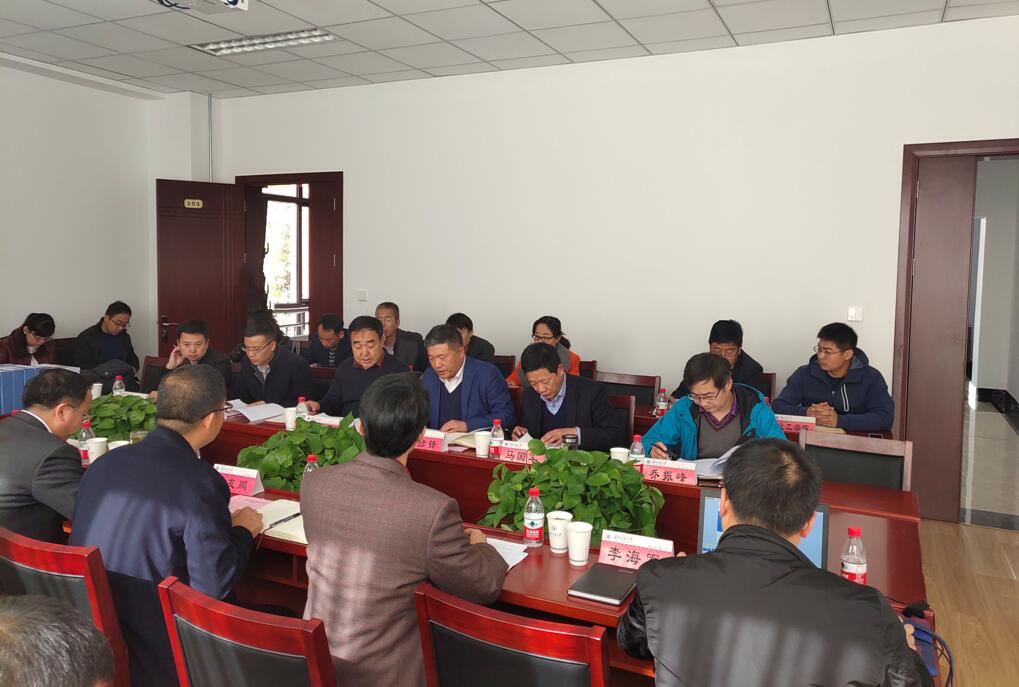 省教育厅调研组来我校进行“新时代高校本科专业建设与改革”工作调研