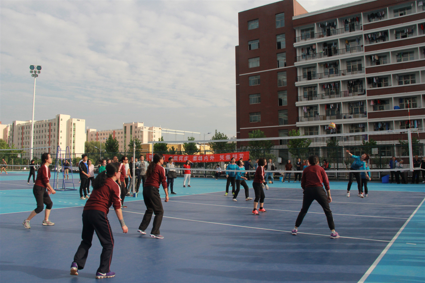 【聚焦校庆】教职工排球比赛圆满落幕