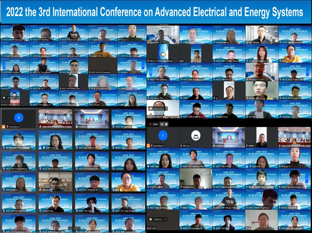 我校主办的第三届先进电气与能源系统国际会议顺利召开