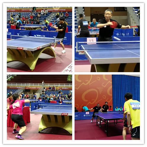 我校参加第二届全国高校“教授杯”乒乓球赛获佳绩