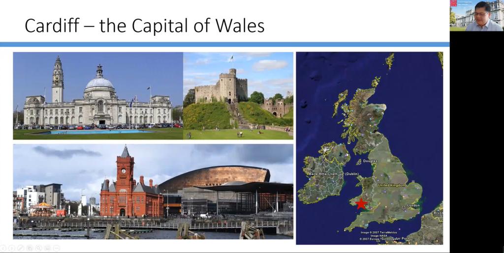 天佑海智云讲堂：英国卡迪夫大学潘顺琪教授为我校师生作学术报告