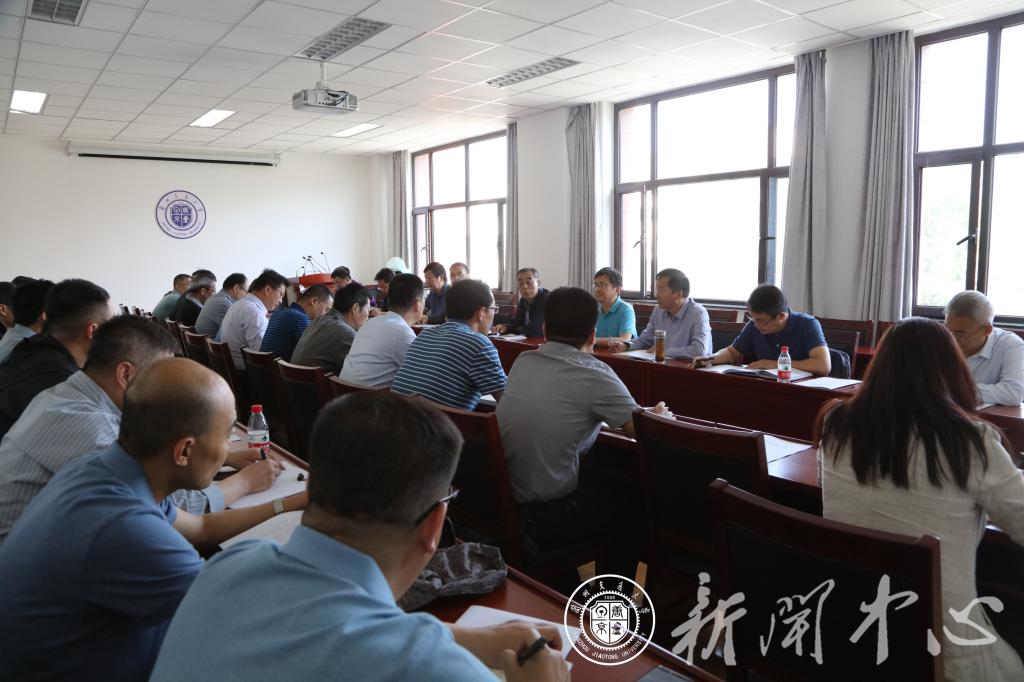 学校召开党史学习教育工作二次推进会