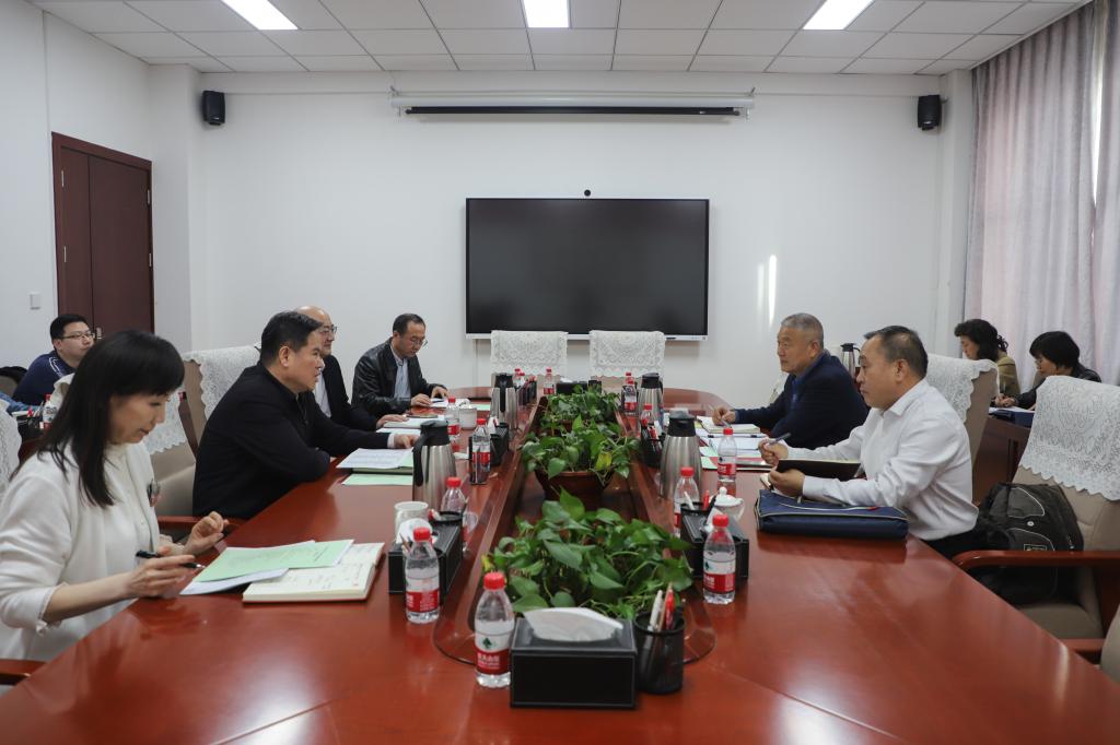 学校召开兰州交通大学学报高质量发展暨编校质量提升座谈会