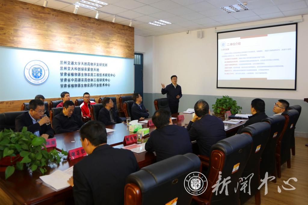 省科技厅厅长史百战来校调研