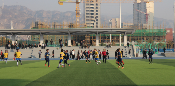 我校2020年大学生足球联赛落幕