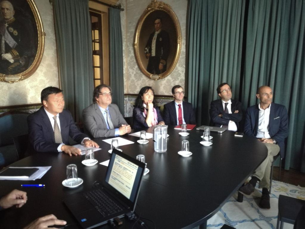 副校长高云庆应邀率团访问葡萄牙、西班牙