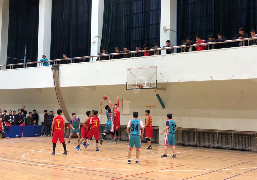 兰州交通大学第三届班级篮球联赛圆满落幕