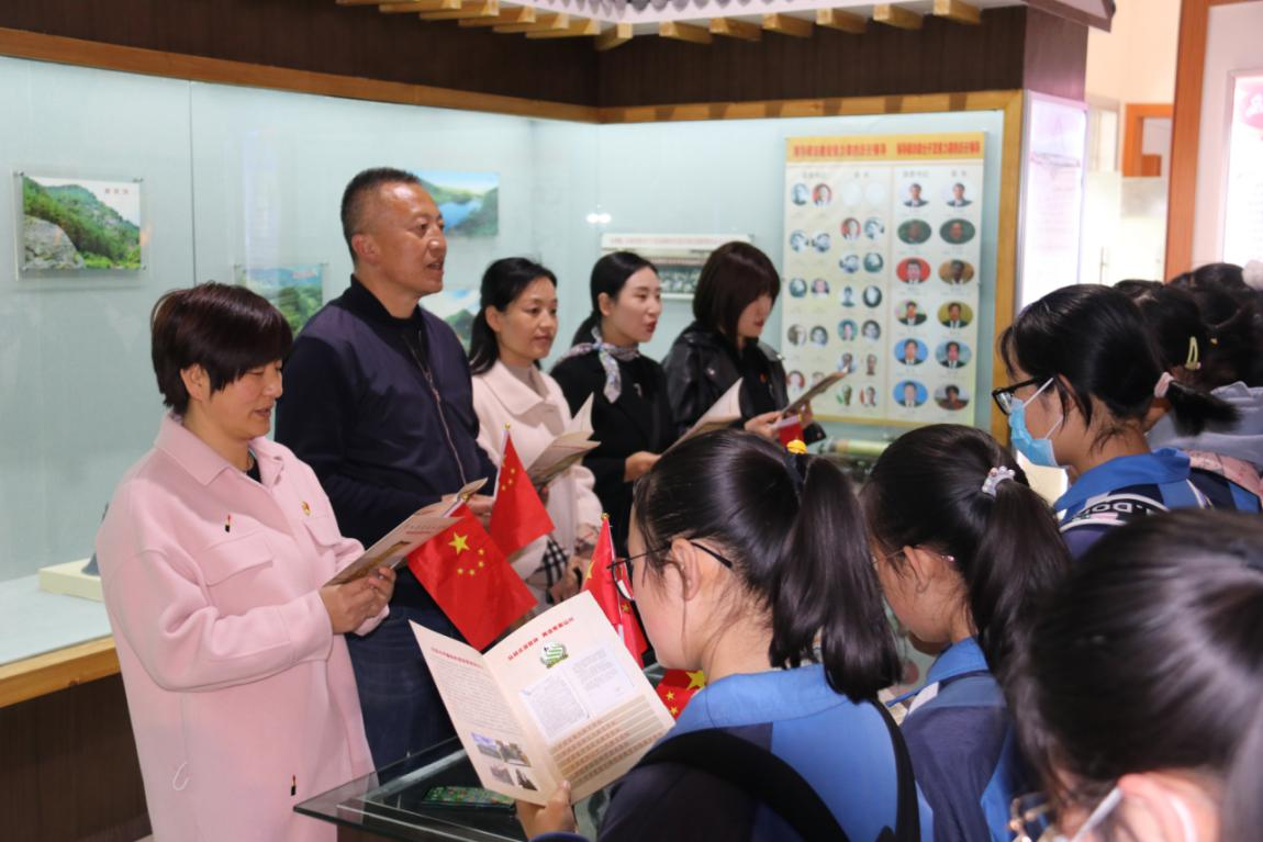 【党史学习教育】全国第二十二届暨我校第八届研究生支教团开展“线上学、线下研、实地悟”党史学习教育