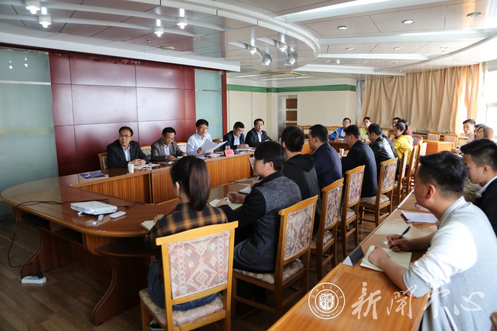 校党委书记杨子江调研指导新能源学院党建和思政工作