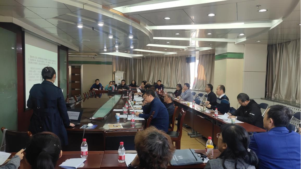 学校组织召开校级“金课”建设项目答辩评审会