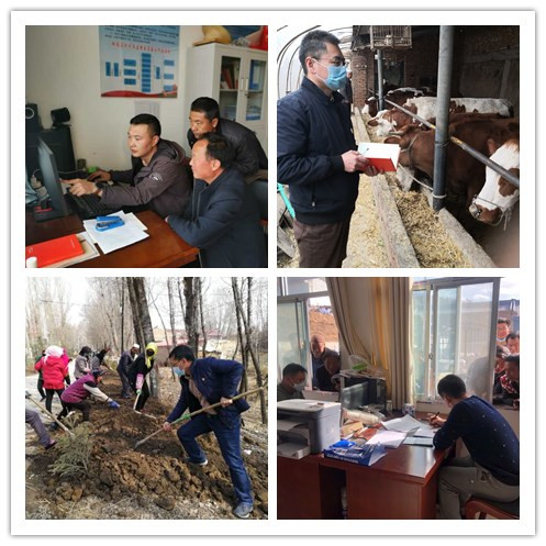 驻村帮扶守初心  防疫扶贫担使命——记疫情防控期间我校驻村帮扶干部