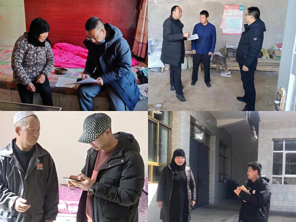 驻村帮扶守一线 全力保障克时艰