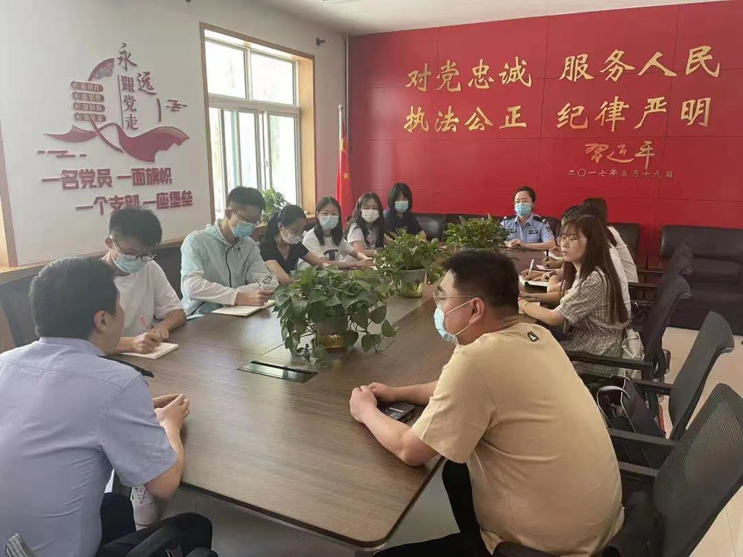 我校第24届研究生支教团开展安全培训讲座及座谈活动