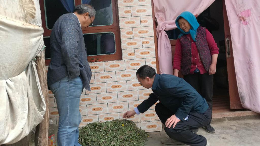 副校长刘振奎赴康乐县调研脱贫攻坚工作