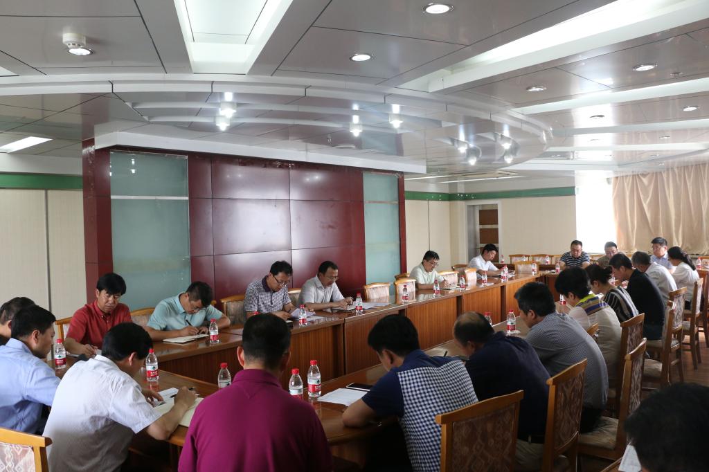 学校安排部署2018届毕业生毕业离校工作