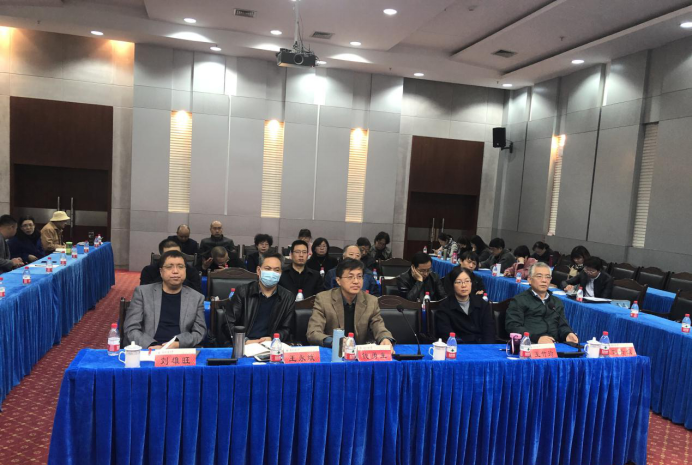 学校组织参加教育部新文科建设工作视频会议