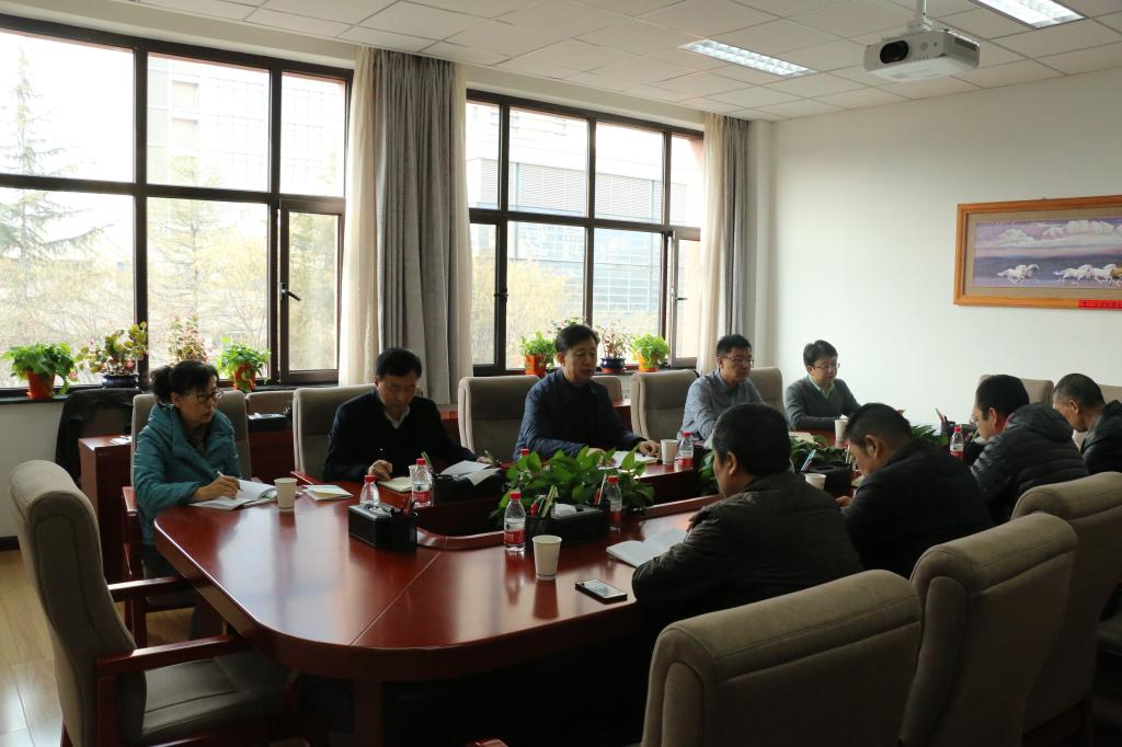 学校安排部署2019年高水平运动队招生考试工作