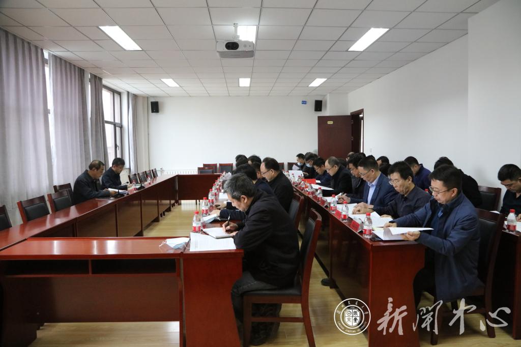 学校召开春季学期教育引导活动工作会议