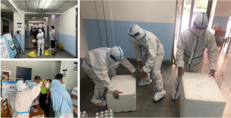 筑牢安全防线 共建无疫校园——土木工程学院疫情防控工作纪实