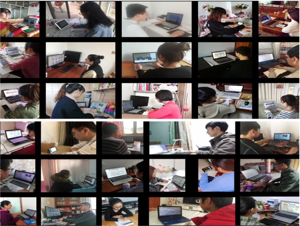 材料学院在线开展国家安全教育主题党日活动