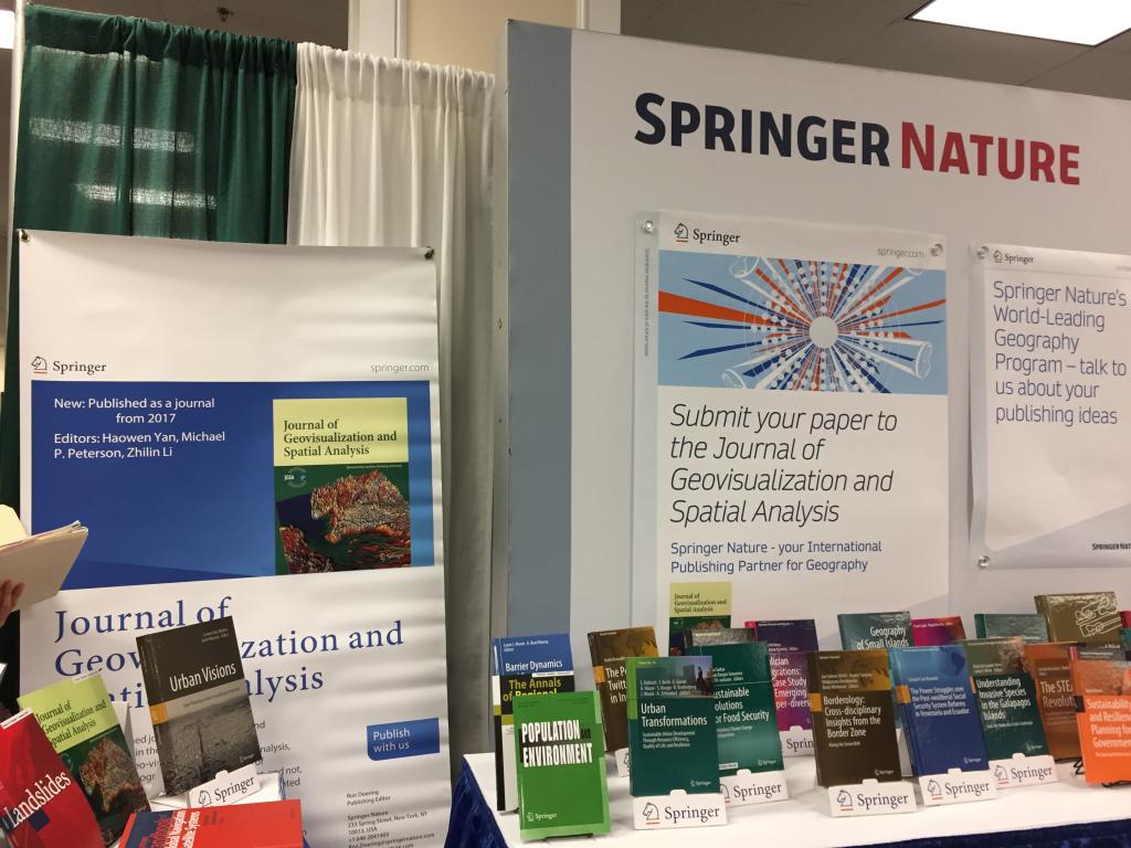 我校国际期刊JGSA邀请美国科学院院士Goodchild教授在美国AAG年会做专题报告 