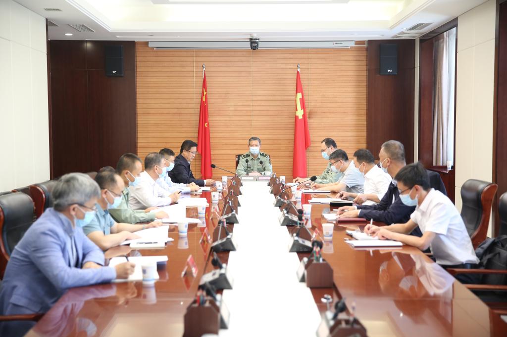 党建武副校长出席康乐县帮扶工作推进会