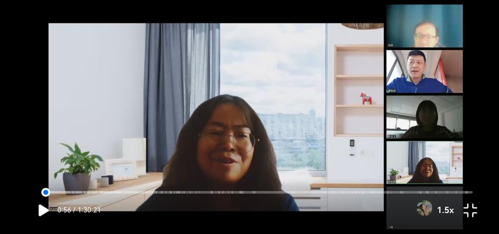 文学院举行学习贯彻党的二十大精神宣讲报告会