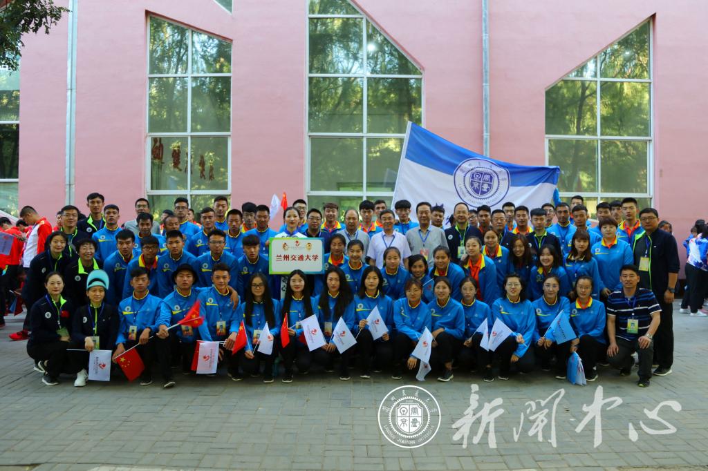 【大运会快报】第四届甘肃省大学生运动会在张掖开幕