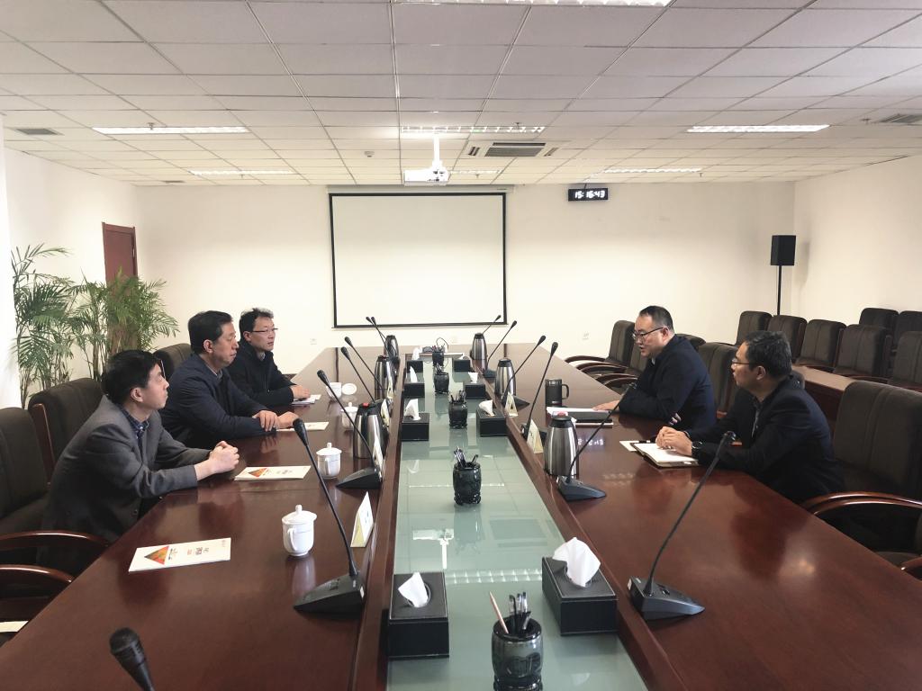 副校长马军党一行走访兰州市轨道交通有限公司