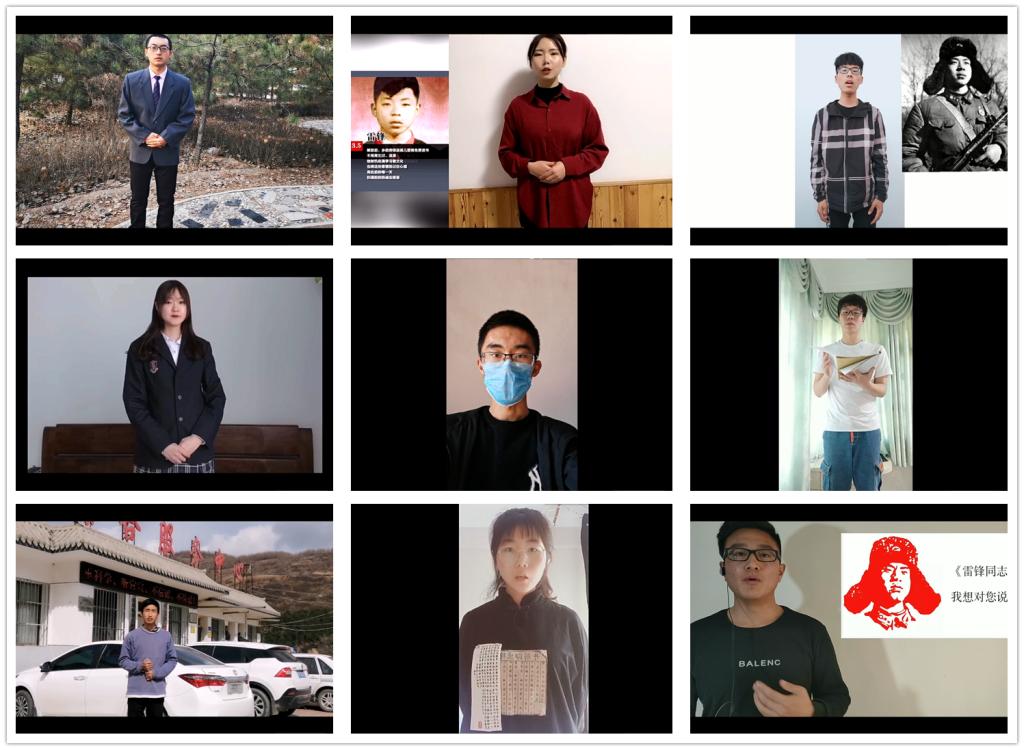 机电工程学院举办“弘扬雷锋精神 助力疫情防控”线上演讲比赛