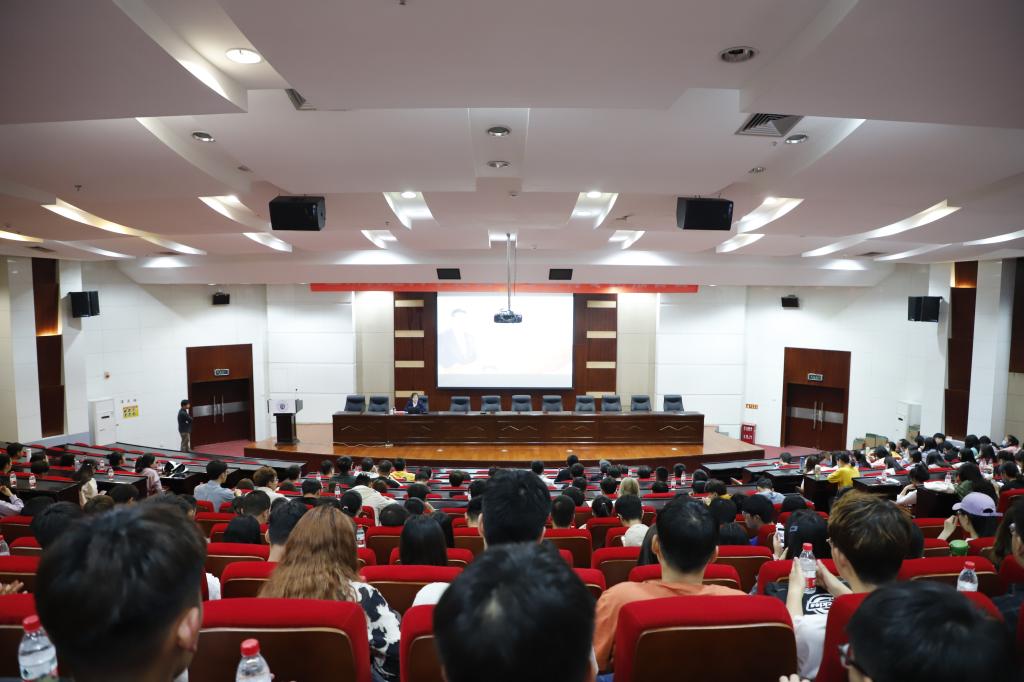 【党史学习教育】学校召开党史学习教育巡讲活动