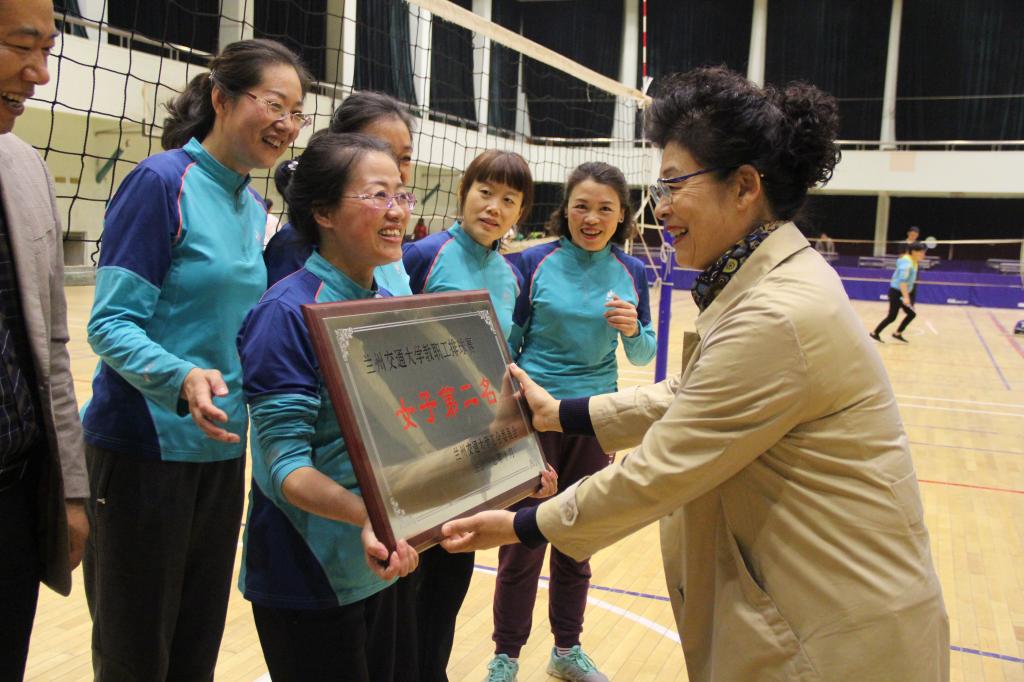 我校2017年教职工排球赛圆满落幕