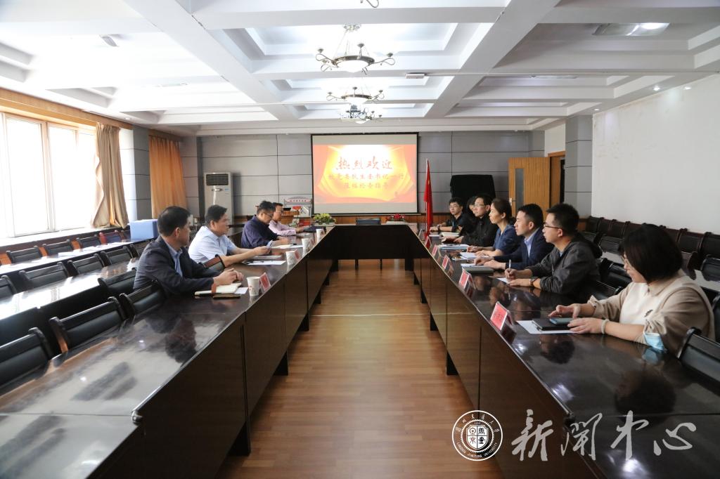 校党委书记狄生奎深入化学化工学院调研指导工作