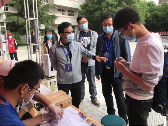 各学院多措并举为复学复课保驾护航