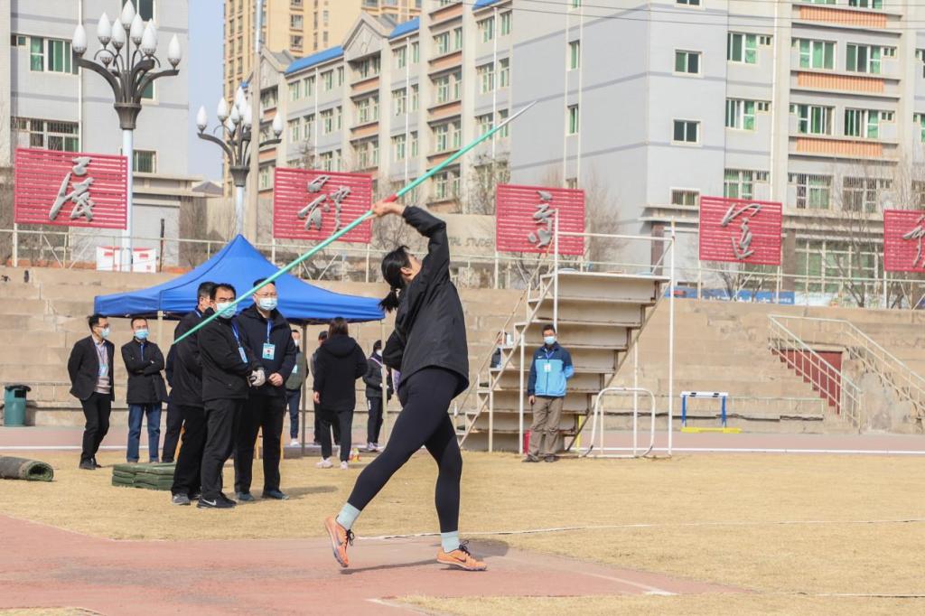 学校完成2022年高水平运动队（田径项目）招生考试