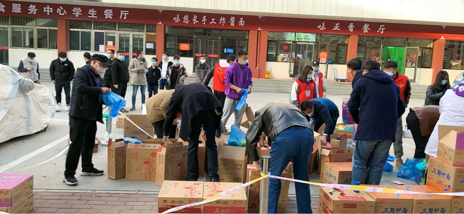 同心战“疫” 向阳而生:兰州交通大学研究生全力抗疫