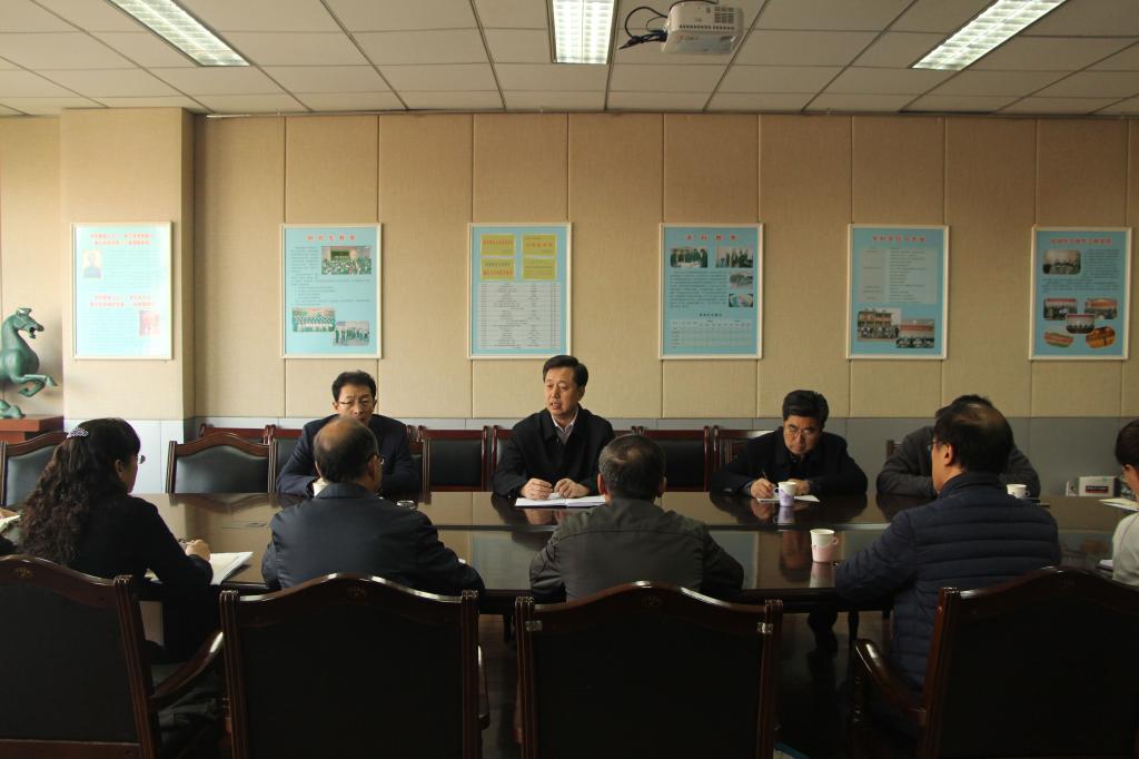 马军党副校长赴自动化学院调研学生工作