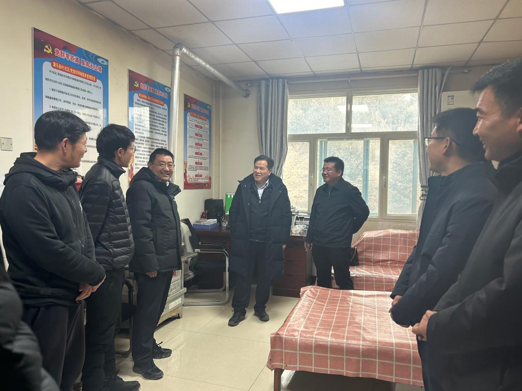 狄生奎一行赴康乐县调研督导乡村振兴和结对关爱工作