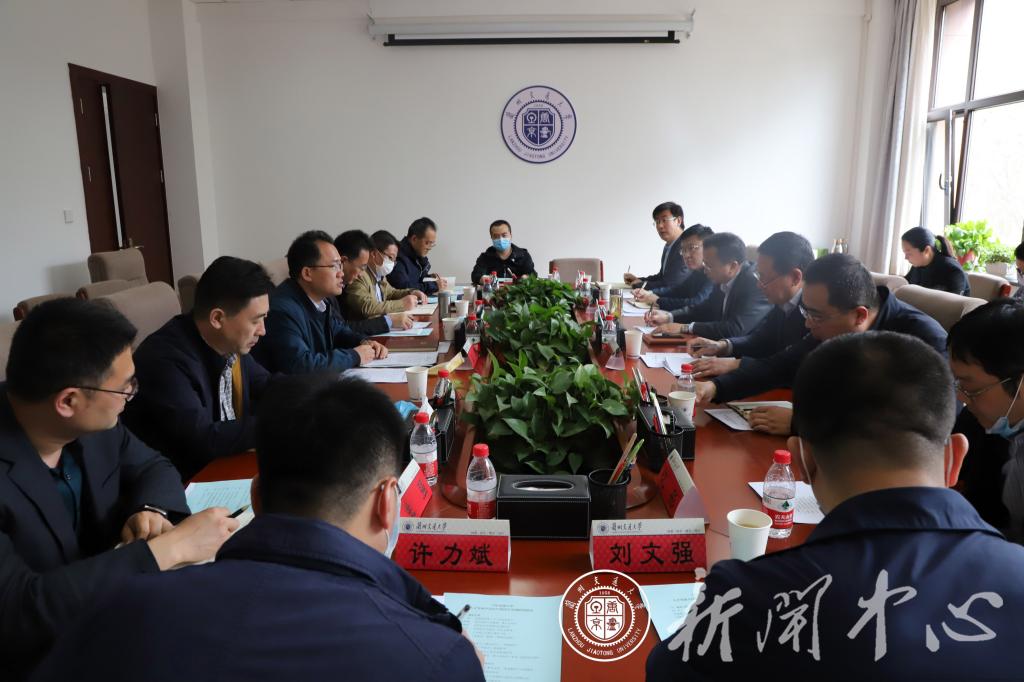 甘肃省委人才工作领导小组一行来我校开展专题调研