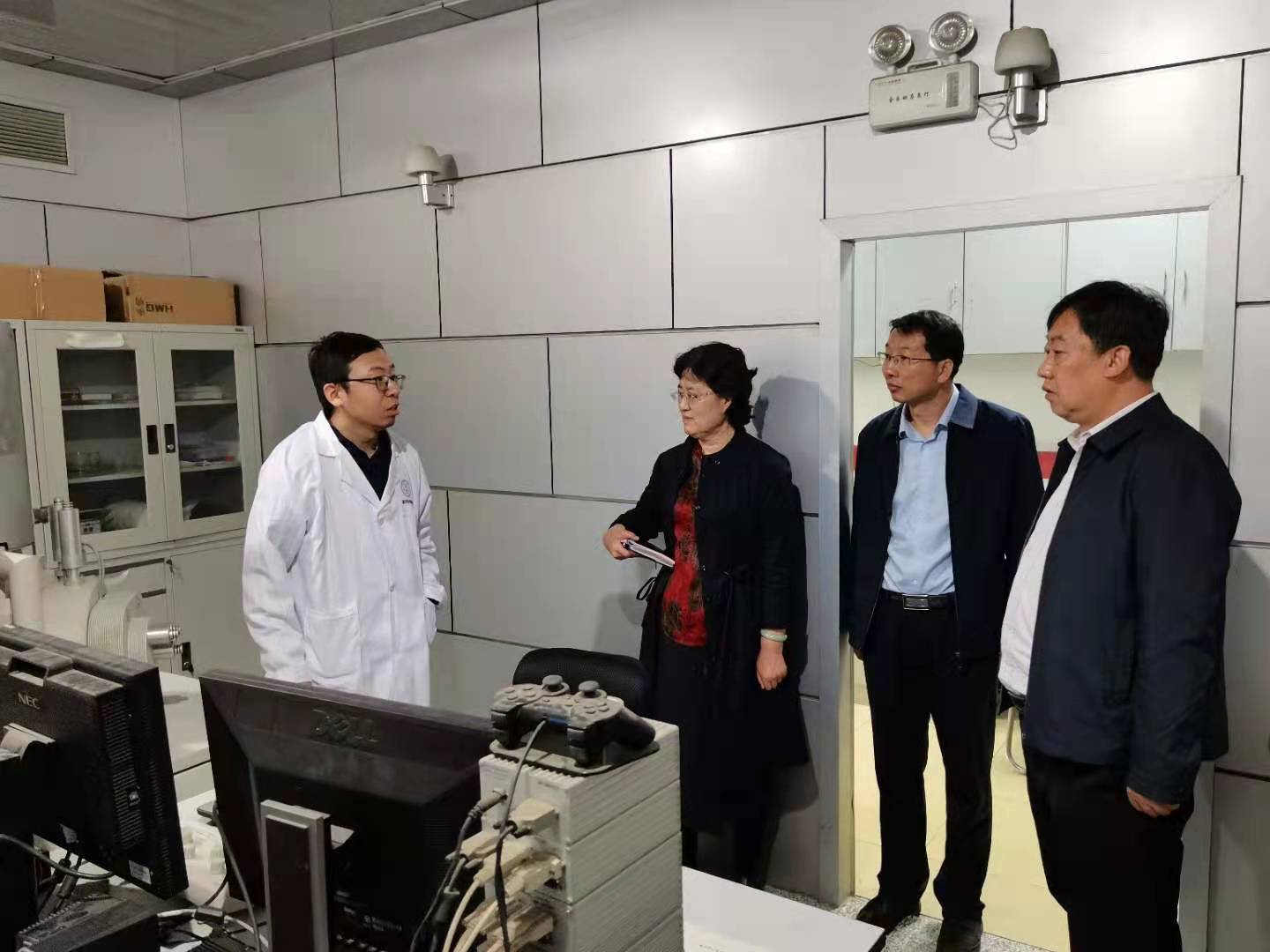 实验管理中心赴天津大学交流学习