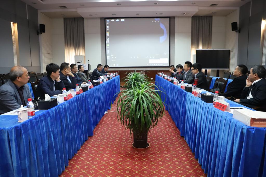 华东交通大学党委副书记、副校长徐长节一行来我校调研