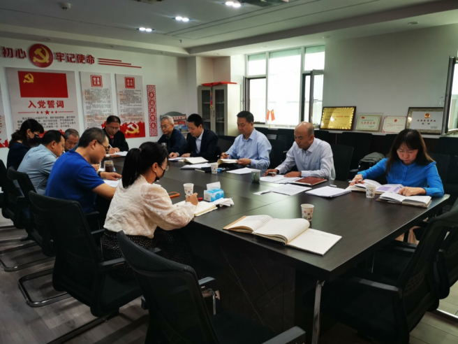 校领导深入继续教育学院调研指导工作