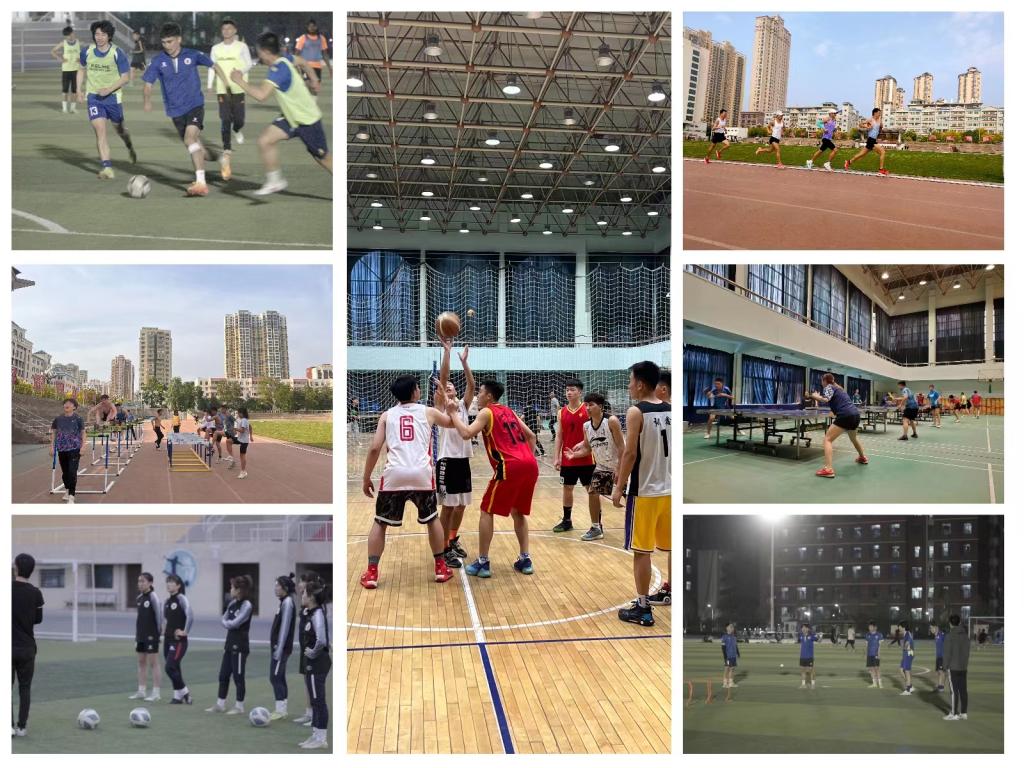 我校健儿积极备战甘肃省第15届运动会