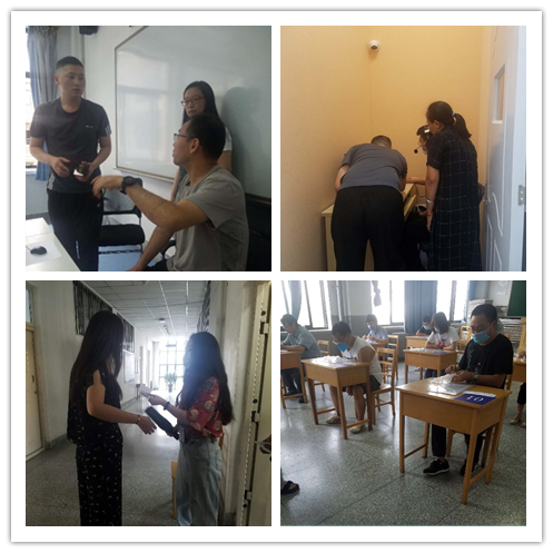 兰州交通大学语言文字培训测试站顺利完成2020年上半年在校师生普通话水平测试工作