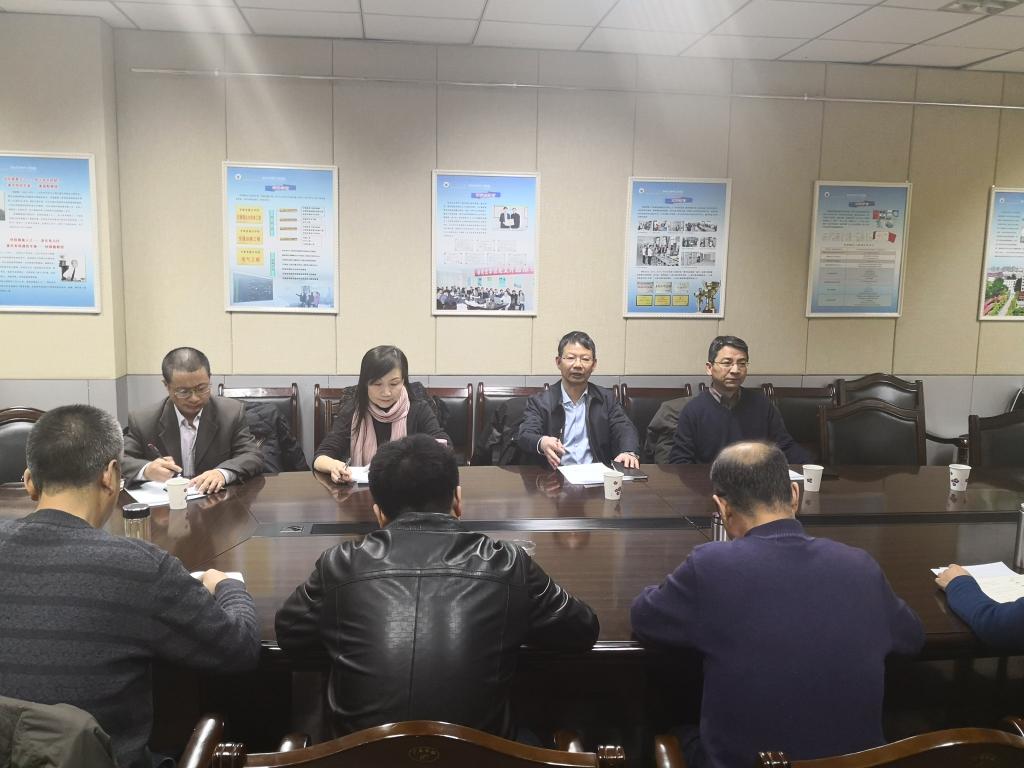 陈兴冲副校长调研自动化学院学科学位与研究生工作