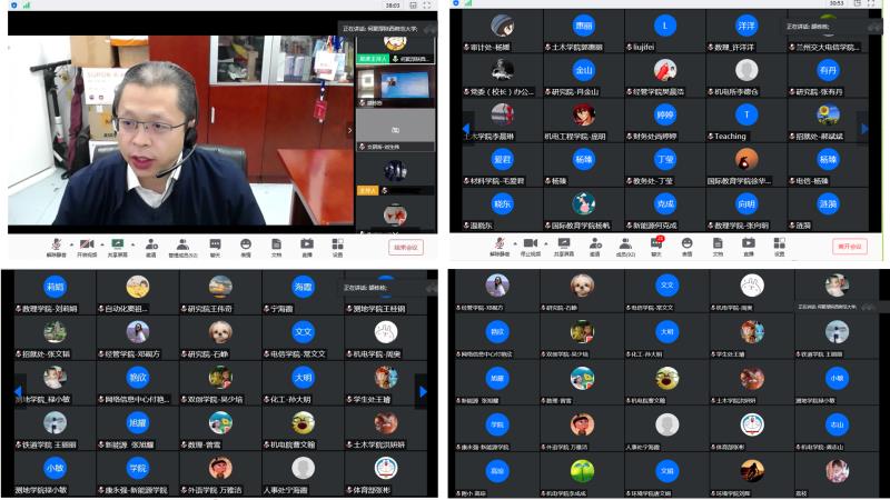 学校举办第二十期新入职青年教师校本培训开班典礼