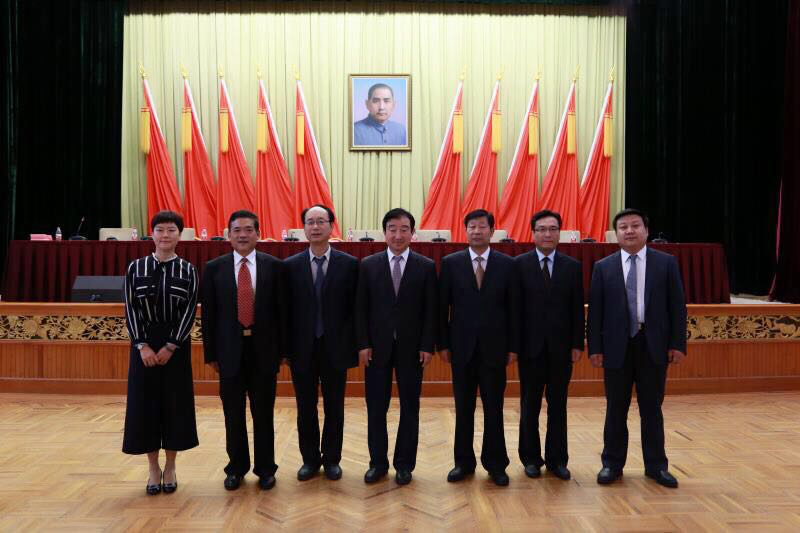 金梅教授当选民革甘肃省第十二届委员会副主任委员