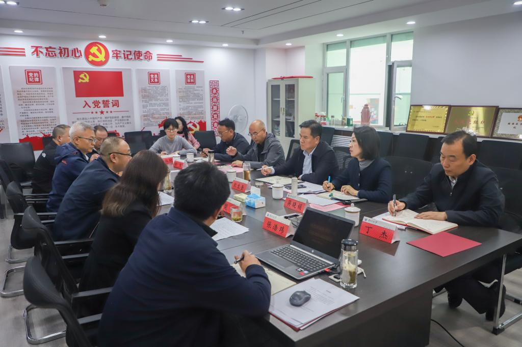 校党委书记狄生奎深入继续教育学院开展深化学校综合改革实地调研工作