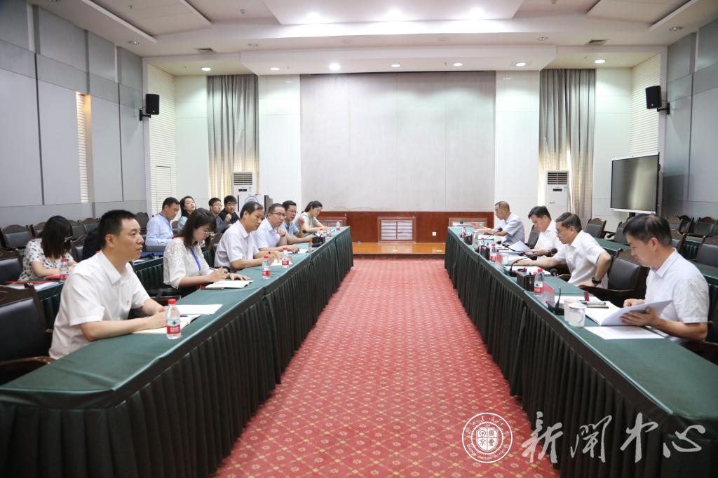 党委巡察工作领导小组召开会议专题听取党委第一轮巡察情况汇报