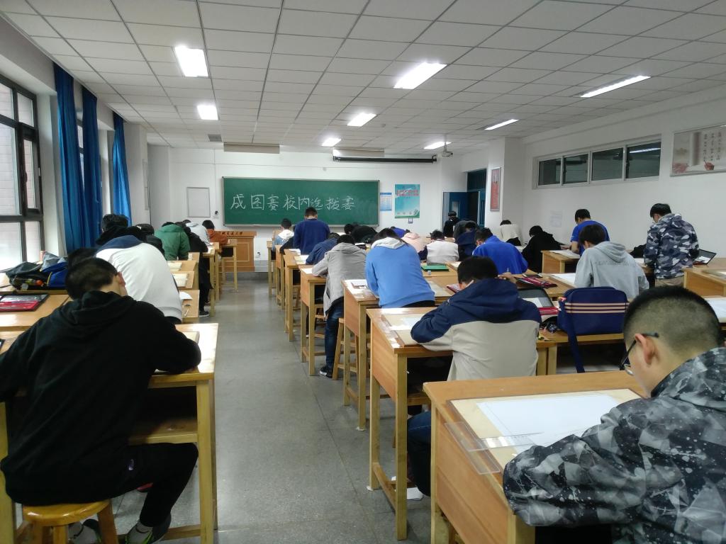 学校举办第十二届“高教杯”全国大学生先进成图技术与产品信息建模创新大赛校内选拔赛 